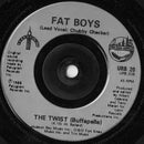 Fat Boys : The Twist (7", Single, Sil)