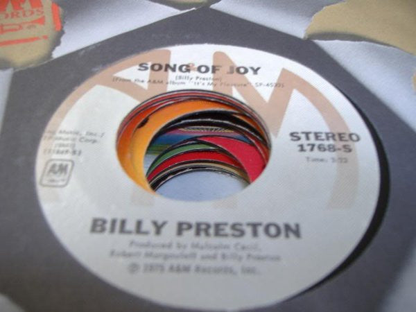 Billy Preston : Do It While You Can (7", Single)