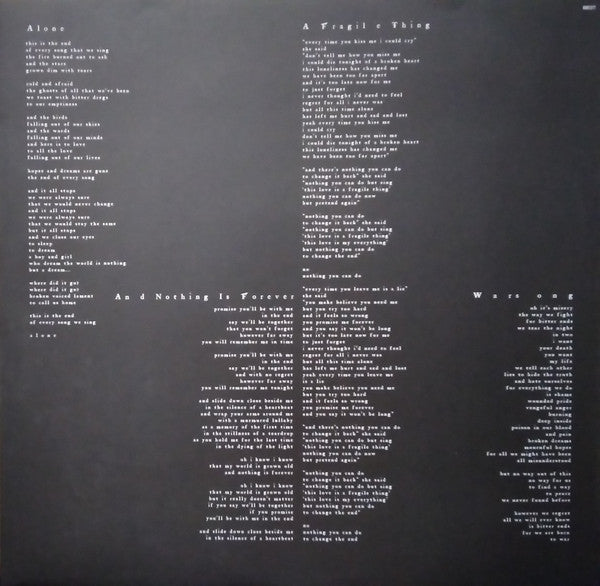 The Cure : Songs Of A Lost World (LP, Album, 180)