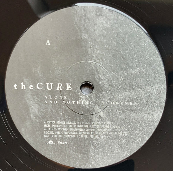 The Cure : Songs Of A Lost World (2xLP, Album, Hal)