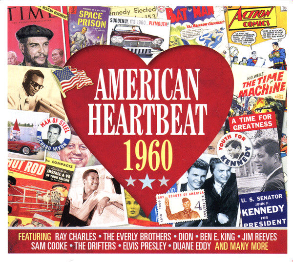 Various : American Heartbeat 1960 (CD, Album, Comp)