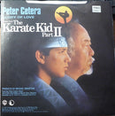 Peter Cetera : Glory Of Love (Theme From The Karate Kid Part II) (7", Single, Blu)