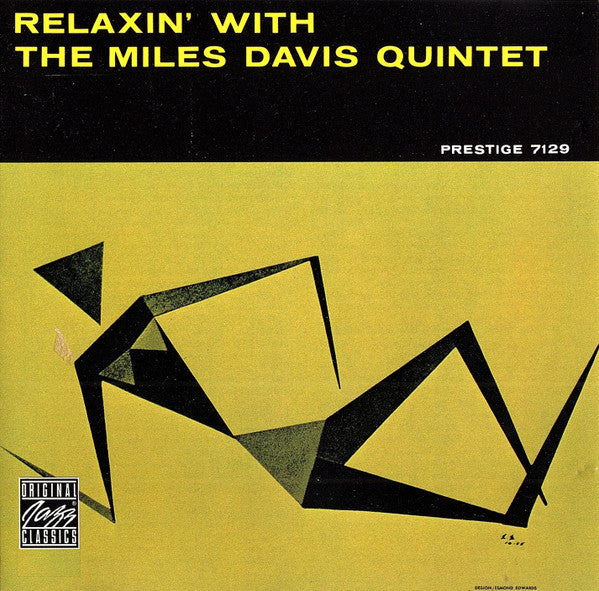 The Miles Davis Quintet : Relaxin' With The Miles Davis Quintet (CD, Album, RE, RM, RP)