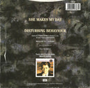 Robert Palmer : She Makes My Day (7", Single, Sil)