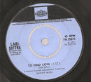 Labi Siffre : It Must Be Love (7", Single, 4-P)