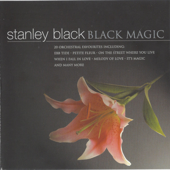 Stanley Black : Black Magic (CD, Comp)