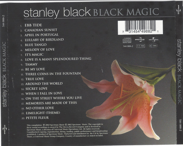 Stanley Black : Black Magic (CD, Comp)