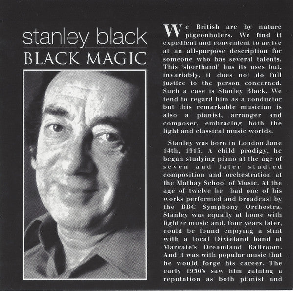 Stanley Black : Black Magic (CD, Comp)