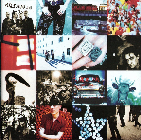 U2 : Achtung Baby (CD, Album, MPO)