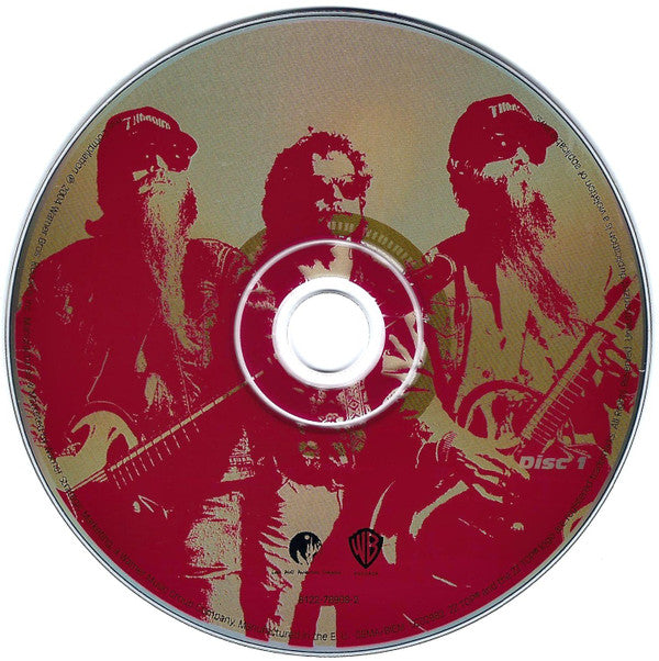 ZZ Top : Rancho Texicano: The Very Best Of ZZ Top (2xHDCD, Comp, RM)