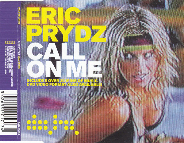 Eric Prydz : Call On Me (CD, Single)