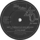 Diana Ross : Ain't No Mountain High Enough (7", Single)