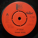 Diana Ross : Up Front (7", Single)