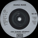 Diana Ross : One Shining Moment (7", Single)