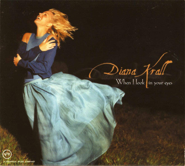 Diana Krall : When I Look In Your Eyes (CD, Album, Uni)
