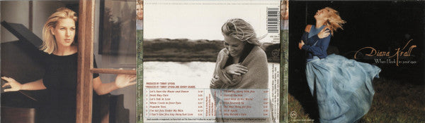 Diana Krall : When I Look In Your Eyes (CD, Album, Uni)