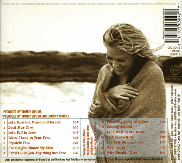 Diana Krall : When I Look In Your Eyes (CD, Album, Uni)