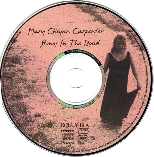 Mary Chapin Carpenter : Stones In The Road (CD, Album)