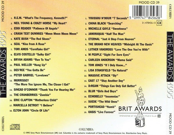 Various : The Awards 1995 (2xCD, Comp)