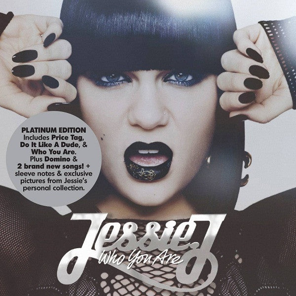 Jessie J : Who You Are (CD, Album, RE, Pla)