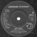 Jermaine Stewart : Get Lucky (7", Single, Bla)