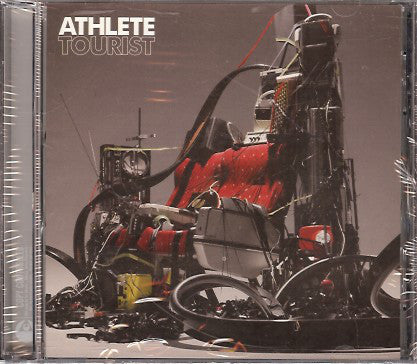 Athlete : Tourist (CD, Album, Copy Prot.)