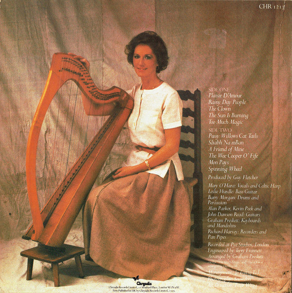 Mary O'Hara : In Harmony (LP, Album)