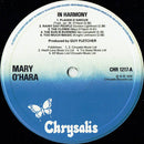 Mary O'Hara : In Harmony (LP, Album)