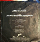 Sade : Your Love Is King (7", Single, Inj)