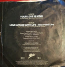 Sade : Your Love Is King (7", Single, Inj)