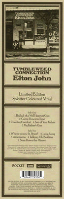 Elton John : Tumbleweed Connection (LP, Album, Ltd, RE, Gre)