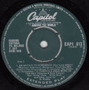 Nat 'King' Cole* With Nelson Riddle : Around The World (7", EP)