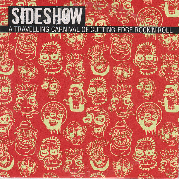 Various : Sideshow (A Travelling Carnival Of Cutting-Edge Rock'N'Roll) (CD, Comp)