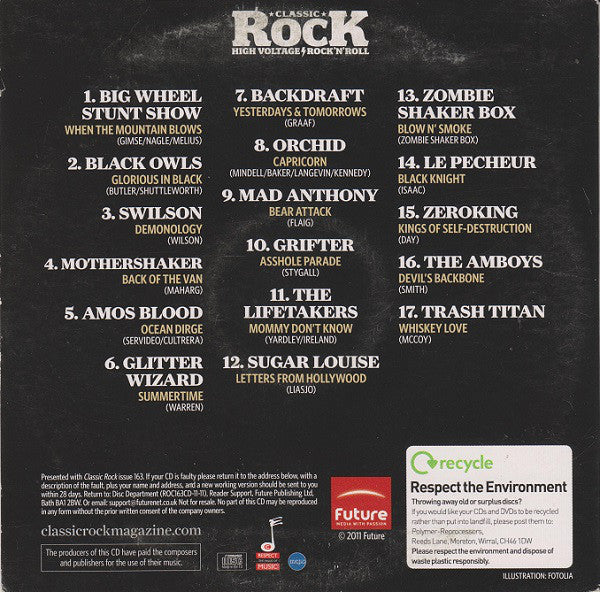 Various : Sideshow (A Travelling Carnival Of Cutting-Edge Rock'N'Roll) (CD, Comp)