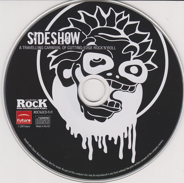Various : Sideshow (A Travelling Carnival Of Cutting-Edge Rock'N'Roll) (CD, Comp)