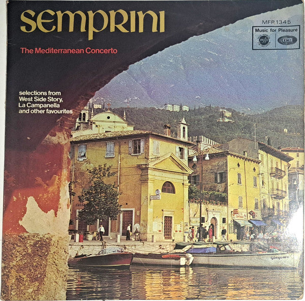 Alberto Semprini : The Mediterranean Concerto (LP)