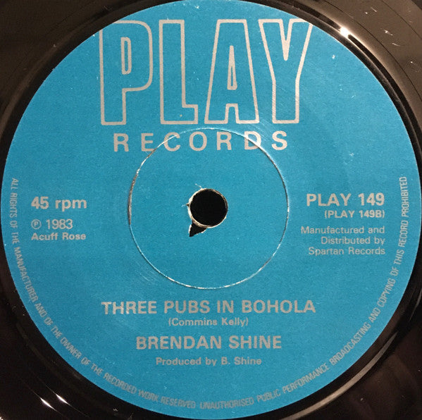 Brendan Shine : County Down (7")
