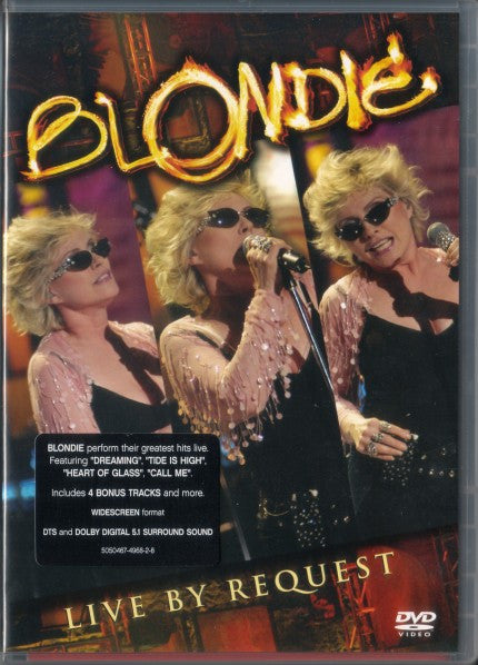 Blondie : Live By Request (DVD-V, PAL)