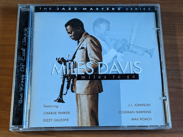 Miles Davis : Miles To Go (CD, Comp)