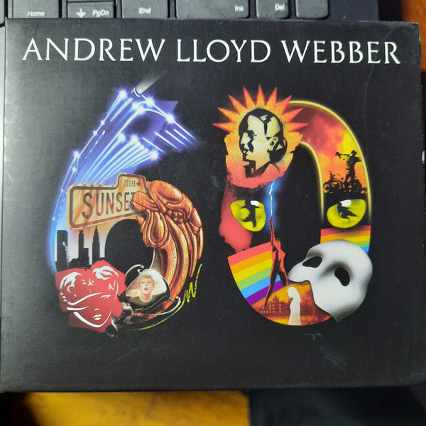 Various : Andrew Lloyd Webber '60' (3xCD, Comp)