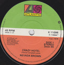 Nevada Brown : Crazy Hotel (7", Single)