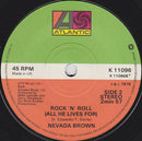 Nevada Brown : Crazy Hotel (7", Single)