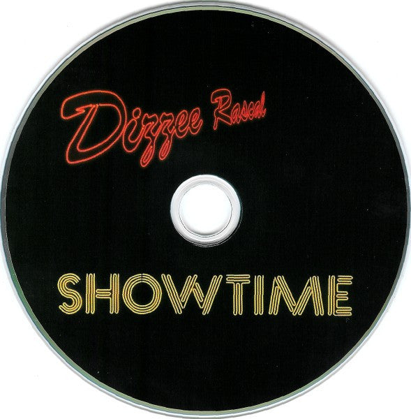 Dizzee Rascal : Showtime (CD, Album + DVD-V, Comp, PAL)