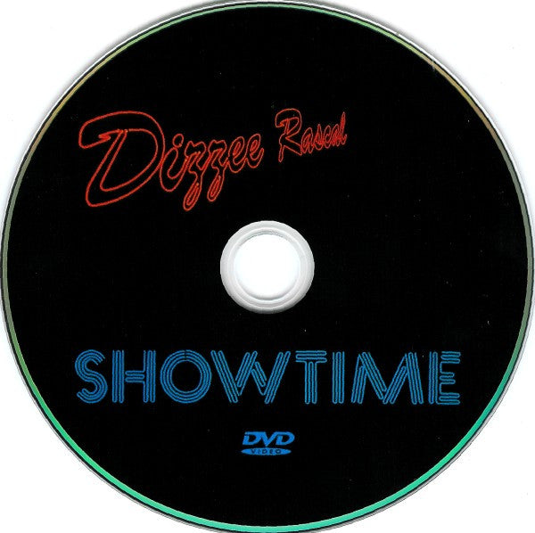 Dizzee Rascal : Showtime (CD, Album + DVD-V, Comp, PAL)