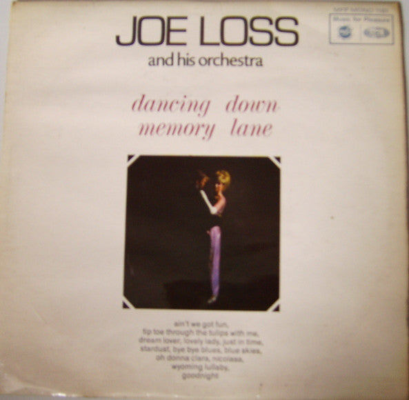 Joe Loss & His Orchestra : Dancing Down Memory Lane (LP, Mono)