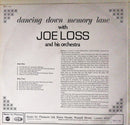 Joe Loss And His Orchestra* : Dancing Down Memory Lane (LP, Mono)