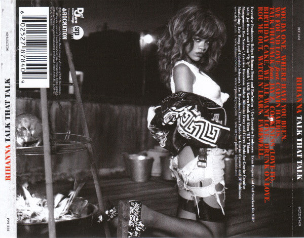 Rihanna : Talk That Talk (CD, Album)