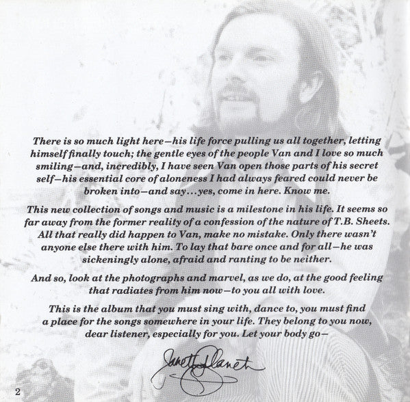 Van Morrison : His Band And The Street Choir (CD, Album, RE)