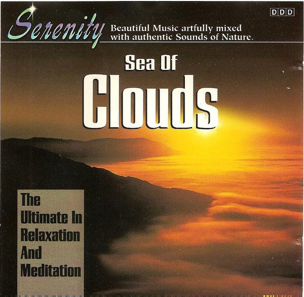 John St. John : Sea Of Clouds (CD, Album)