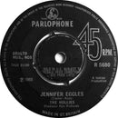 The Hollies : Jennifer Eccles (7", Single, 4-P)